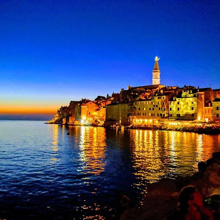 Private Courtyard Medieval Stone Home In Old Town Rovinj Luaran gambar
