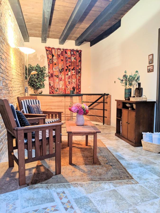 Private Courtyard Medieval Stone Home In Old Town Rovinj Luaran gambar